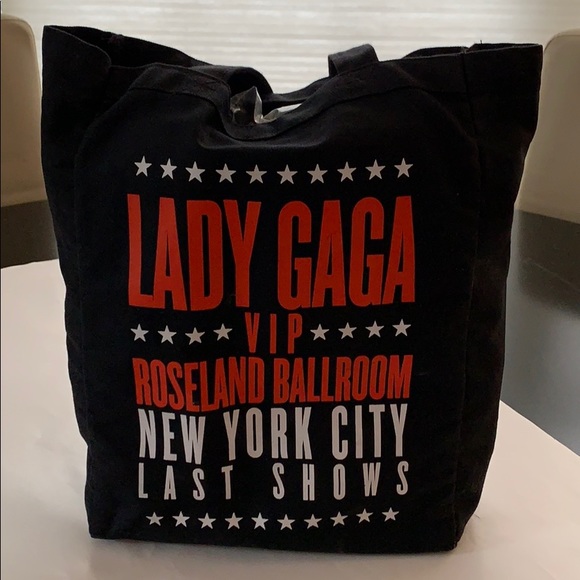 NWOT Lady Gaga VIP Roseland Ballroom Tote Bag - Picture 6 of 7